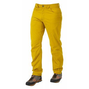 Pánské kalhoty Mountain Equipment Dihedral Pant Velikost: L (34) / Délka kalhot: long / Barva: žlutá