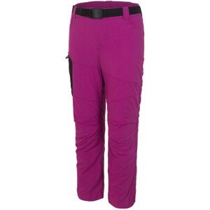 Dětské kalhoty Hannah Hopeek Dětská velikost: 128 / Barva: fialová