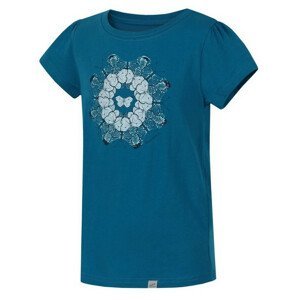 Dětské triko Hannah Poppy Jr Dětská velikost: 116 / Barva: modrá