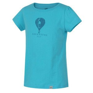 Dětské triko Hannah Poppy Jr Dětská velikost: 116 / Barva: světle modrá