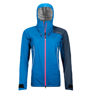 Dámská bunda Ortovox Westalpen 3L Light Jacket W Velikost: M / Barva: modrá