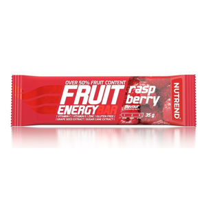 Tyčinka Nutrend Fruit Energy Příchuť: malina