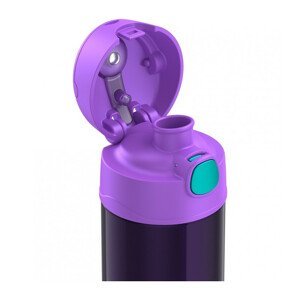 Hydratační uzávěr Thermos na dětskou termosku s brčkem Barva: fialová