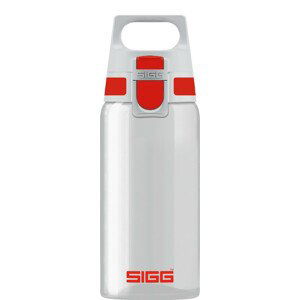 Láhev na pití Sigg Total Clear One 0,5 l Barva: červená