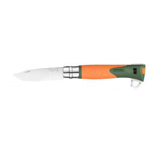 Nůž Opinel VRI N°12 Inox Explore Barva: oranžová