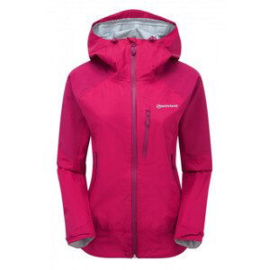 Dámská bunda Montane Women's Ajax Jacket Velikost: S / Barva: růžová