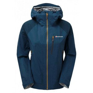 Dámská bunda Montane Women's Fleet Jacket Velikost: S / Barva: modrá