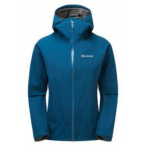 Dámská bunda Montane Women's Pac Plus Jacket Velikost: S / Barva: modrá