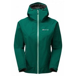 Dámská bunda Montane Women's Pac Plus Jacket Velikost: M / Barva: zelená