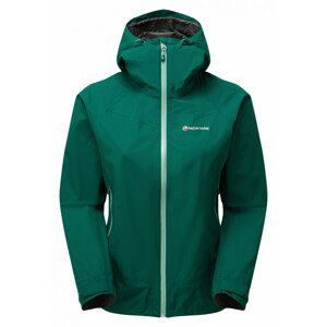 Dámská bunda Montane Women's Pac Plus Jacket Velikost: XL / Barva: zelená