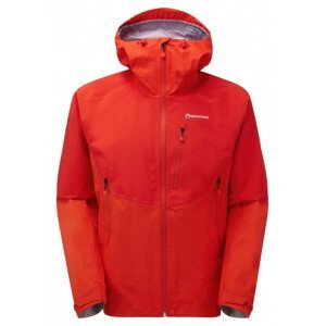 Pánská bunda Montane Ajax Jacket Velikost: XXL / Barva: oranžová
