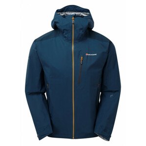 Pánská bunda Montane Fleet Jacket Velikost: L / Barva: modrá