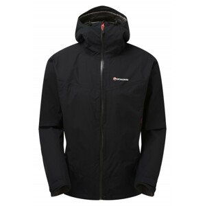 Pánská bunda Montane Pac Plus Jacket Velikost: L / Barva: černá/oranžová