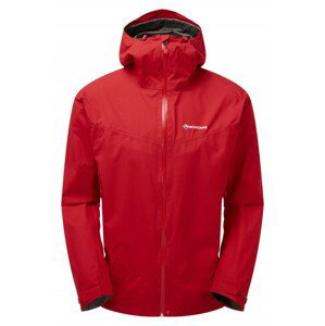 Pánská bunda Montane Pac Plus Jacket Velikost: L / Barva: červená