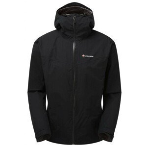 Pánská bunda Montane Pac Plus Jacket Velikost: L / Barva: černá