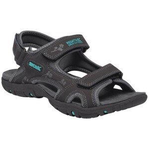 Dámské sandály Regatta Lady Haris Velikost bot (EU): 38 / Barva: černá/modrá
