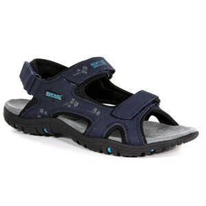 Dámské sandály Regatta Lady Haris Velikost bot (EU): 37 / Barva: modrá