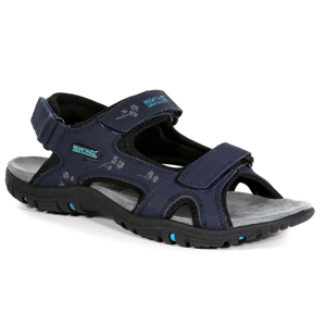 Dámské sandály Regatta Lady Haris Velikost bot (EU): 42 / Barva: modrá