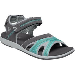 Dámské sandály Regatta Lady Santa Clara Velikost bot (EU): 42 / Barva: šedá/modrá