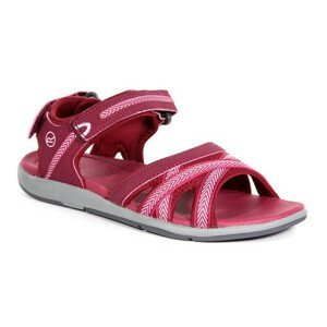 Dámské sandály Regatta Lady Santa Clara Velikost bot (EU): 37 / Barva: červená