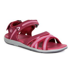 Dámské sandály Regatta Lady Santa Clara Velikost bot (EU): 38 / Barva: červená