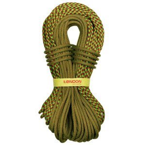 Lezecké lano Tendon Master 9,7 mm (80 m) STD Bic Barva: zelená/červená