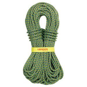 Lezecké lano Tendon Hattrick 9,7 mm (50 m) STD Barva: zelená/modrá