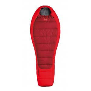 Spacák Pinguin Comfort 175 cm Zip: Pravý / Barva: červená