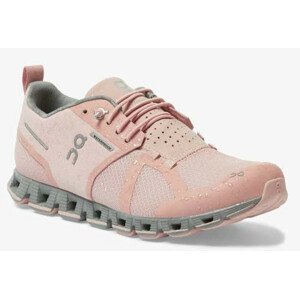 Dámské běžecké boty On Cloud Waterproof Velikost bot (EU): 37 / Barva: růžová