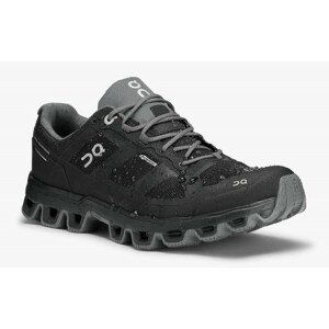 Dámské běžecké boty On Cloudventure Waterproof Velikost bot (EU): 40,5 / Barva: černá/šedá