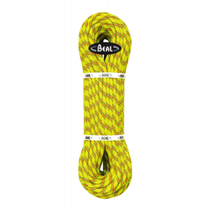 Lezecké lano Beal Karma 9.8 mm (80 m) Barva: žlutá