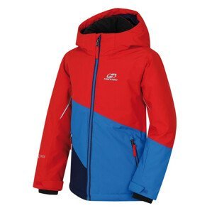 Dětská zimní bunda Hannah Kigali Jr Dětská velikost: 116 / Barva: červená