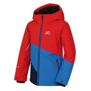 Dětská zimní bunda Hannah Kigali Jr Dětská velikost: 164 / Barva: červená
