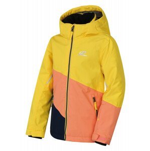 Dětská zimní bunda Hannah Kigali Jr Dětská velikost: 140 / Barva: žlutá