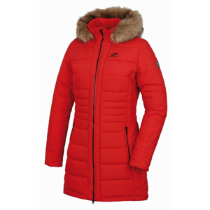 Dámský kabát Hannah Mex Velikost: S / Barva: červená