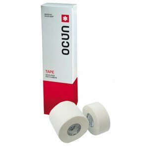 Tejpovací pásky Ocún Tape Box 50mm x 10m - pack 4 Barva: bílá