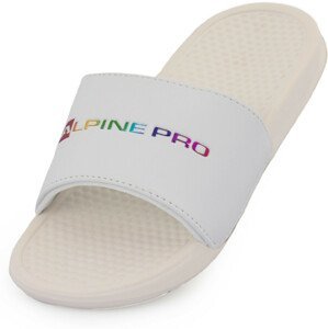 Dámské pantofle Alpine Pro Akada Velikost bot (EU): 36 / Barva: bílá