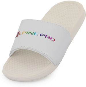 Dámské pantofle Alpine Pro Akada Velikost bot (EU): 38 / Barva: bílá