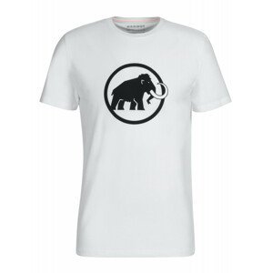 Pánské triko Mammut Logo T-Shirt Men (2020) Velikost: M / Barva: bílá