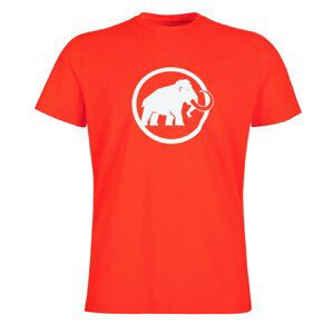 Pánské triko Mammut Logo T-Shirt Men (2020) Velikost: L / Barva: červená