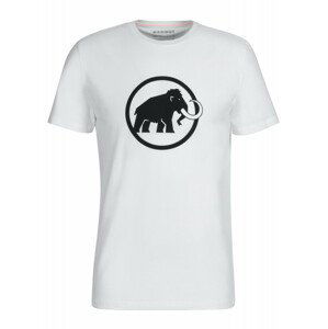 Pánské triko Mammut Logo T-Shirt Men (2020) Velikost: XXL / Barva: bílá