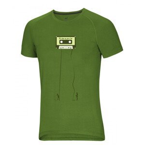 Pánské triko Ocún Raglan T Velikost: XL / Barva: zelená