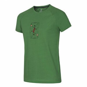 Pánské triko Ocún Raglan T Velikost: XL / Barva: světle zelená
