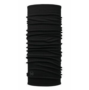 Multifunkční šátek Buff Midweigt Merino Wool Barva: černá