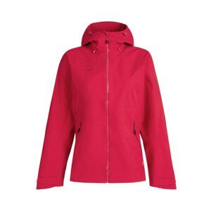 Dámská bunda Mammut Convey Tour HS Hooded Jacket Velikost: S / Barva: červená/růžová