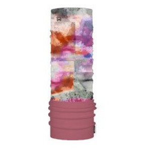 Multifunkční šátek Buff Polar Barva: růžová/vínová