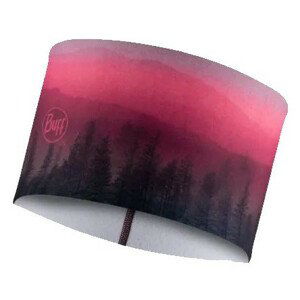 Čelenka Buff Tech Fleece Headband Barva: růžová/černá