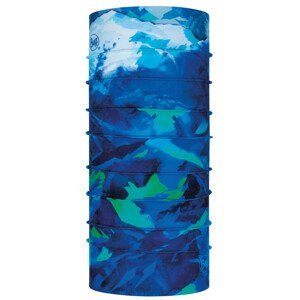 Dětský multifunkční šátek Buff Original Barva: modrá