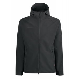 Pánská bunda Mammut Macun SO Hooded Jacket Men Velikost: XL / Barva: černá