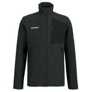 Pánská bunda Mammut Madris ML Jacket Men Velikost: M / Barva: černá/bílá